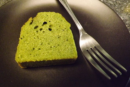 抹茶ケーキ